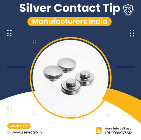 Silver Contact Tip Manufacturers India - Delhi Electronics