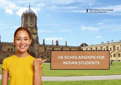 UK Scholarships for Indian Students: Unlocking Educational Opportunities at Meridean - Jaipur Professional Services