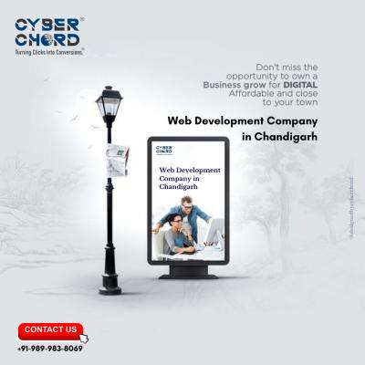 Web Development Company in Chandigarh - Chandigarh Computer