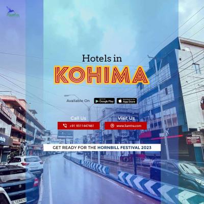 Great Deals on Hotels in Kohima - Liamtra