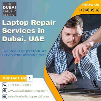 Professional Dubai Laptop Repair Services - Dubai Computer