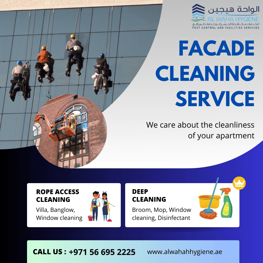+971 56 695 2225 | Facade Cleaning Services in Abu Dhabi - Abu Dhabi Professional Services