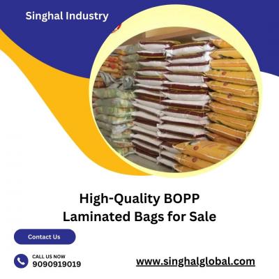 High-Quality BOPP Laminated Bags for Sale