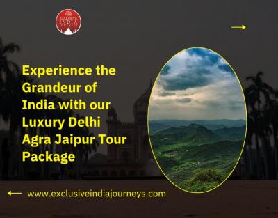 Experience the Grandeur of India with our Luxury Delhi Agra Jaipur Tour Package - Chicago Other
