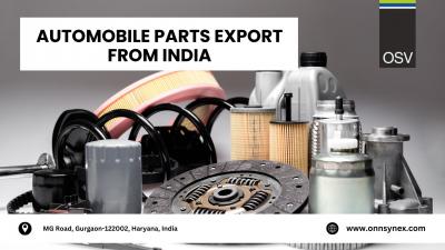 Automobile Parts Export From India - Mumbai Parts, Accessories