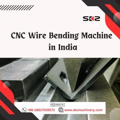 CNC Wire Bending Machine in India