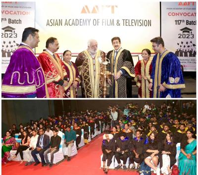 117th Convocation of Asian Academy at Marwah Studios - Delhi Blogs