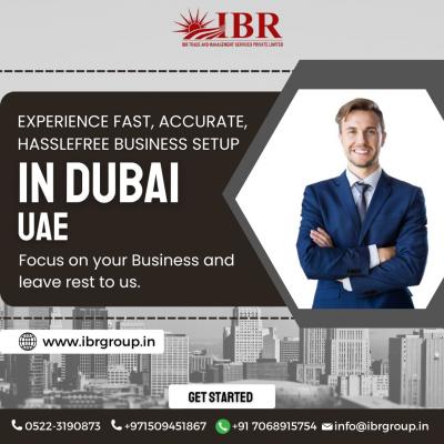 Company Formation In Dubai | IBR Group India - Lucknow Professional Services