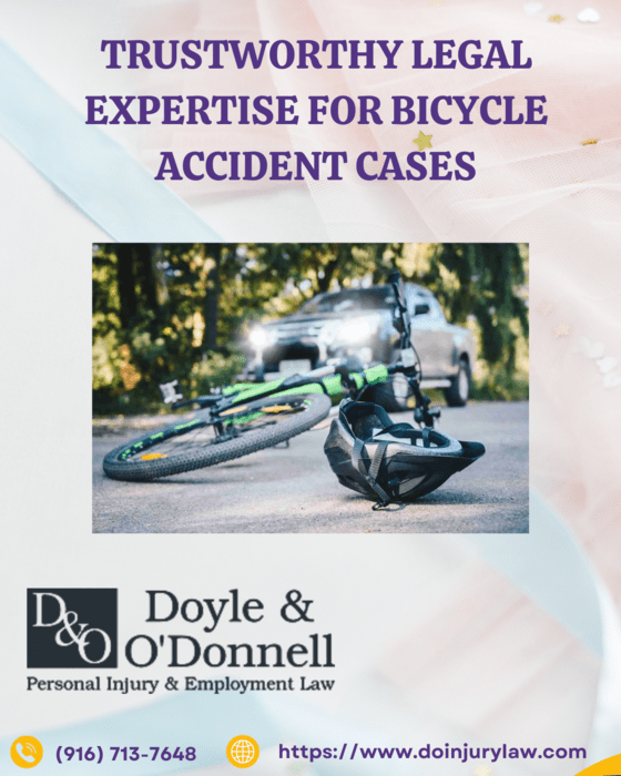 Trustworthy Legal Expertise for Bicycle Accident Cases - Sacramento Other