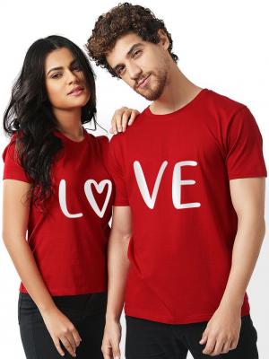 Get the Perfect Matching couple t shirt online at beyoung - Mumbai Clothing