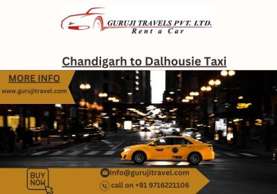 Chandigarh to Dalhousie Taxi