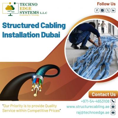 Reliable and Cost Effective Structured Cabling Services in Dubai, UAE - Dubai Computer