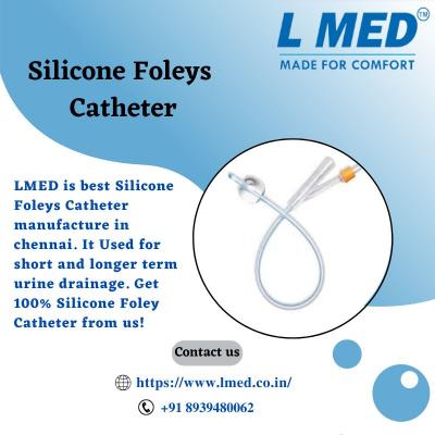 Best Silicone Foleys Catheter | Foley Catheter | lmed - Chennai Other