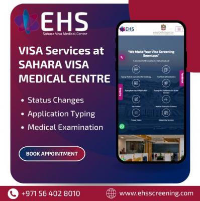 Medical Examination Center Sharjah - Dubai Professional Services