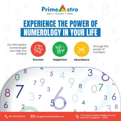 Numerologist in Gurgaon  - PrimeAstro - Other Other