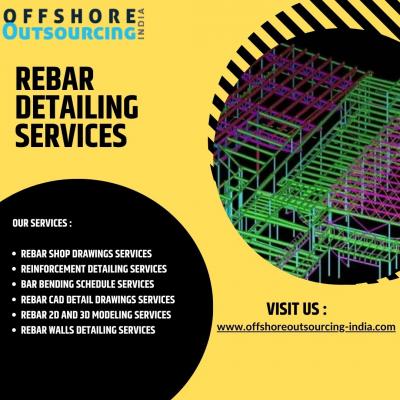 Affordable Rebar Detailing Services in Illinois, USA  - Chicago Professional Services