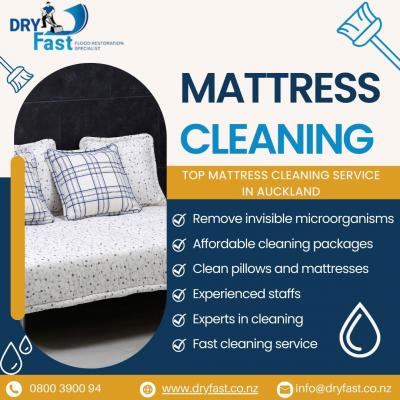 Mattress Cleaning Services in Auckland offers Dry Fast Cleaning. - Auckland Other