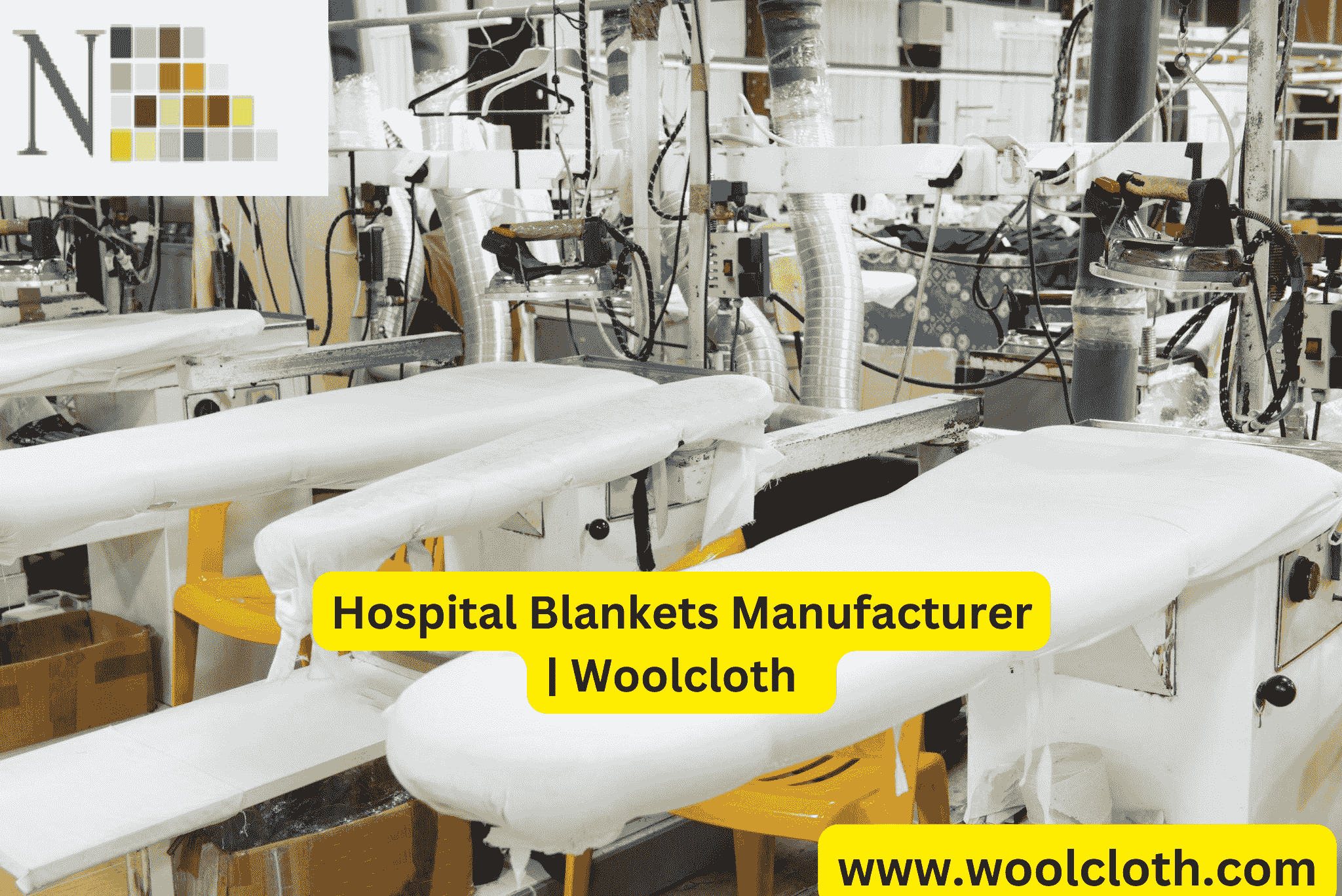Hospital Blankets Manufacturer | Woolcloth   - Other Other