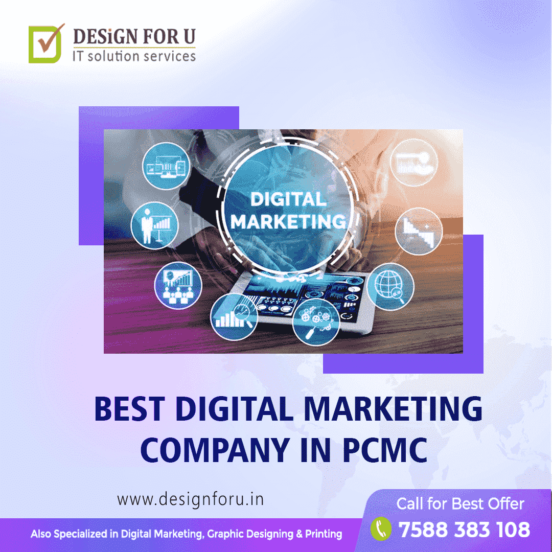  Affordable Digital Marketing Company In PCMC | Design For U - Pune Professional Services