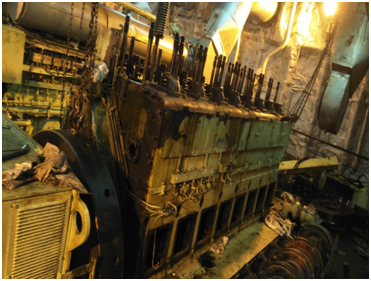 Overhauling and Repair of Marine Diesel Engine
