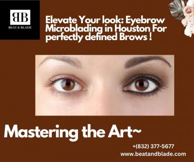 Elevate your look: Eyebrow microblading in Houston for perfectly defined brows - Houston Other