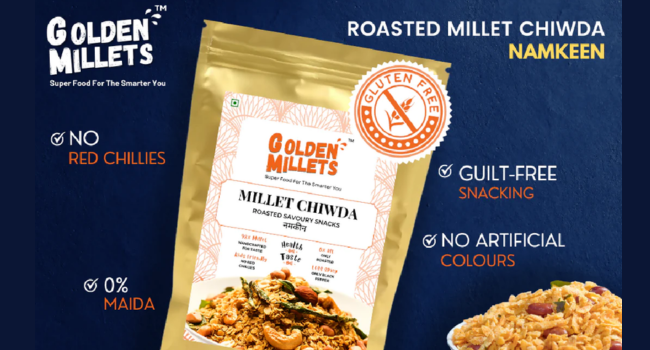 Golden Millets Offer: Millet Snacks, Millet Mixture, and More