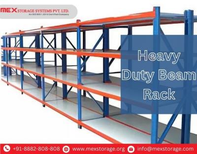Enhance Your Storage Solutions with Heavy Duty Beam Racks