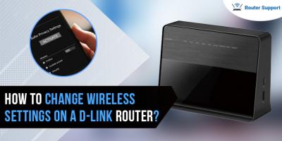  Change Wireless Settings on a D-Link Router - New York Other