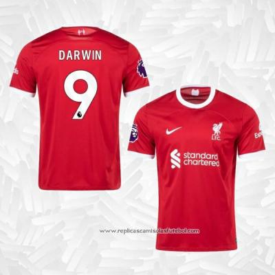 Camisola Darwin Liverpool da Premier League 2023