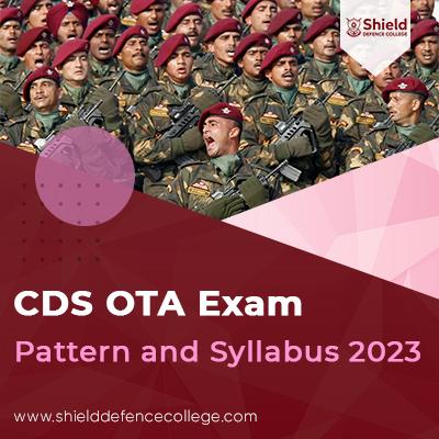 CDS OTA Exam Pattern and Syllabus 2023 - Delhi Other