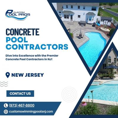 Concrete Pool Contractors in NJ
