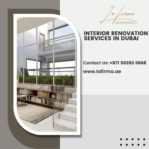 Interior Renovation Services in Dubai