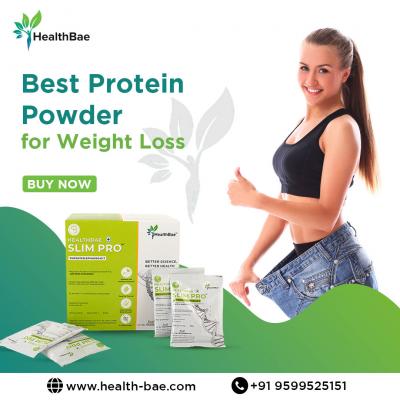 HealthBae SlimPro: Proven Weight Loss Supplement Powder - Gurgaon Other