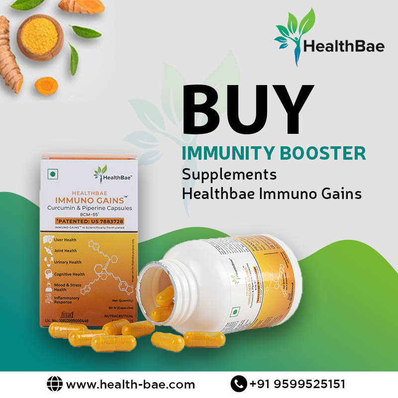 Boost Your Immunity with HealthBae's immunity booster supplements - Gurgaon Other