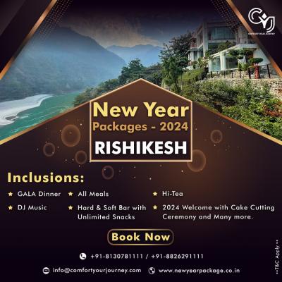 New Year Celebration in Rishikesh | New Year Packages in Rishikesh - Jaipur Hotels, Motels, Resorts, Restaurants