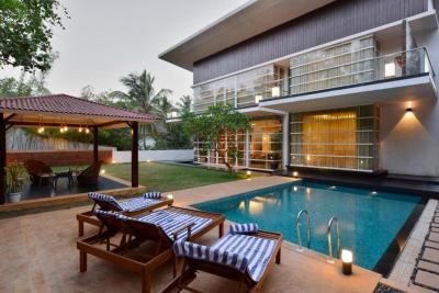 Book Luxury Villas in Goa for Rent - The Blue Kite
