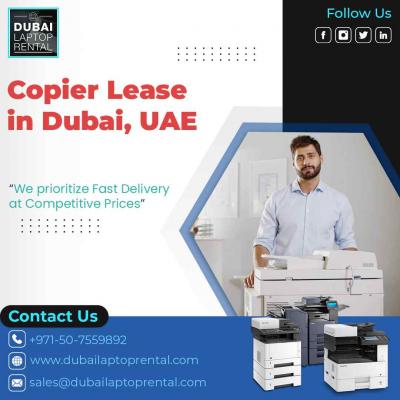 Expertise in Providing Copier Lease Dubai - Dubai Computer