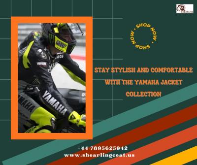 Stay Stylish And Comfortable With The Yamaha Jacket Collection
