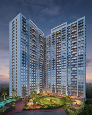 1BHK Flat for sale in Malad West, Mumbai - Dotom Sapphire - Mumbai For Sale