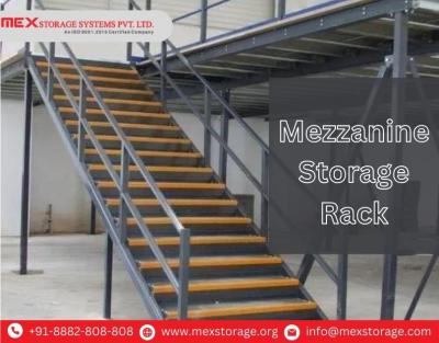 Upgrade Warehouse Efficiency with India’s Most Trusted Mezzanine Floor Manufacturer!