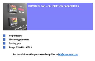 Trusted Partner for Accurate Humidity Calibration in Dubai