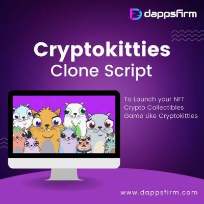 Create Your Own Digital Feline Empire with Dappsfirm's Cryptokitties Clone - Ajman Other