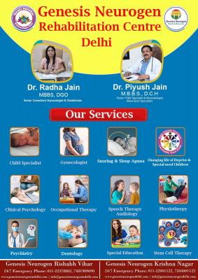 Pulmonary Rehabilitation Centre in East Delhi -