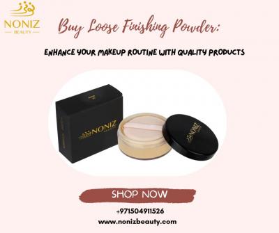 Buy Loose Finishing Powder: Enhance Your Makeup Routine with Quality Products