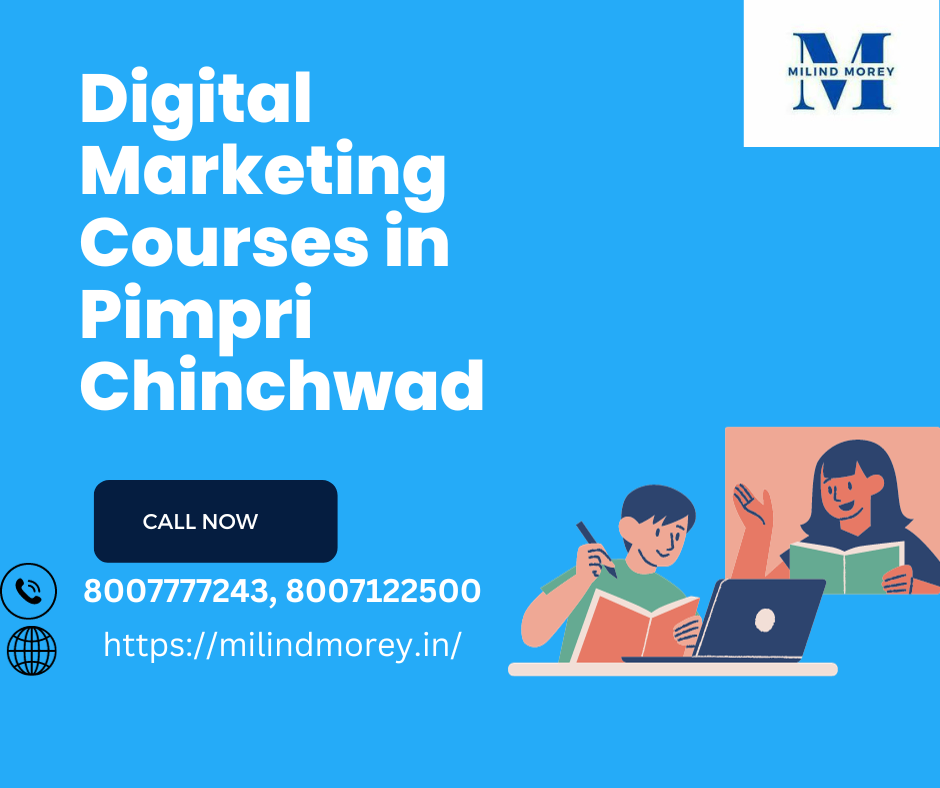 Digital Marketing Institiute in Pimpri Chinchwad | Milind Morey