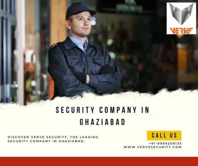 Verve Security: Your Trusted Security Company in Ghaziabad - Delhi Other