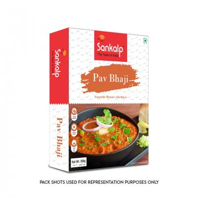 Order online sankalp Instant ready to eat delicious pav bhaji. - Ahmedabad Other