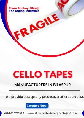 Cello Tapes Manufacturers In Bilaspur | Shree Bankey - Gurgaon Other