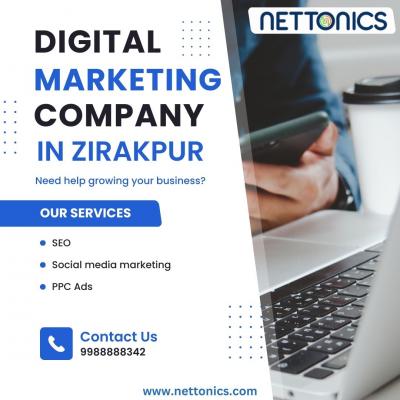 Hire Best Digital Marketing Agency in Zirakpur