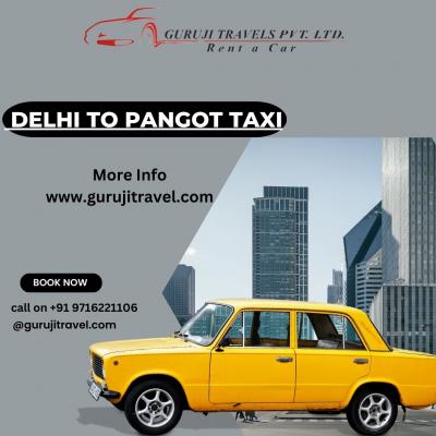  Delhi to Pangot taxi